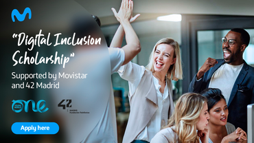 Movistar impulsa las ayudas ’42 Beca Madrid Inclusión Digital 2022’